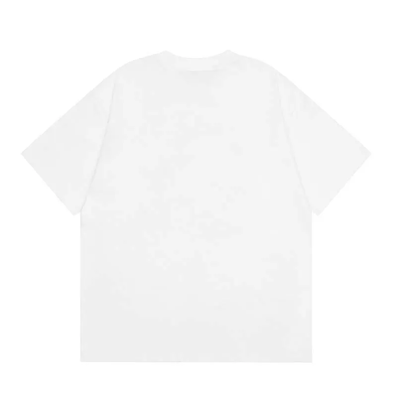 KENZO PARIS 2023 Spring and Summer Fashion Show Letter Men's and Women's Same Style Short Sleeves Color: Black Tibetan Blue White Size: M L XL XXL Three Standards Style Number: K 70